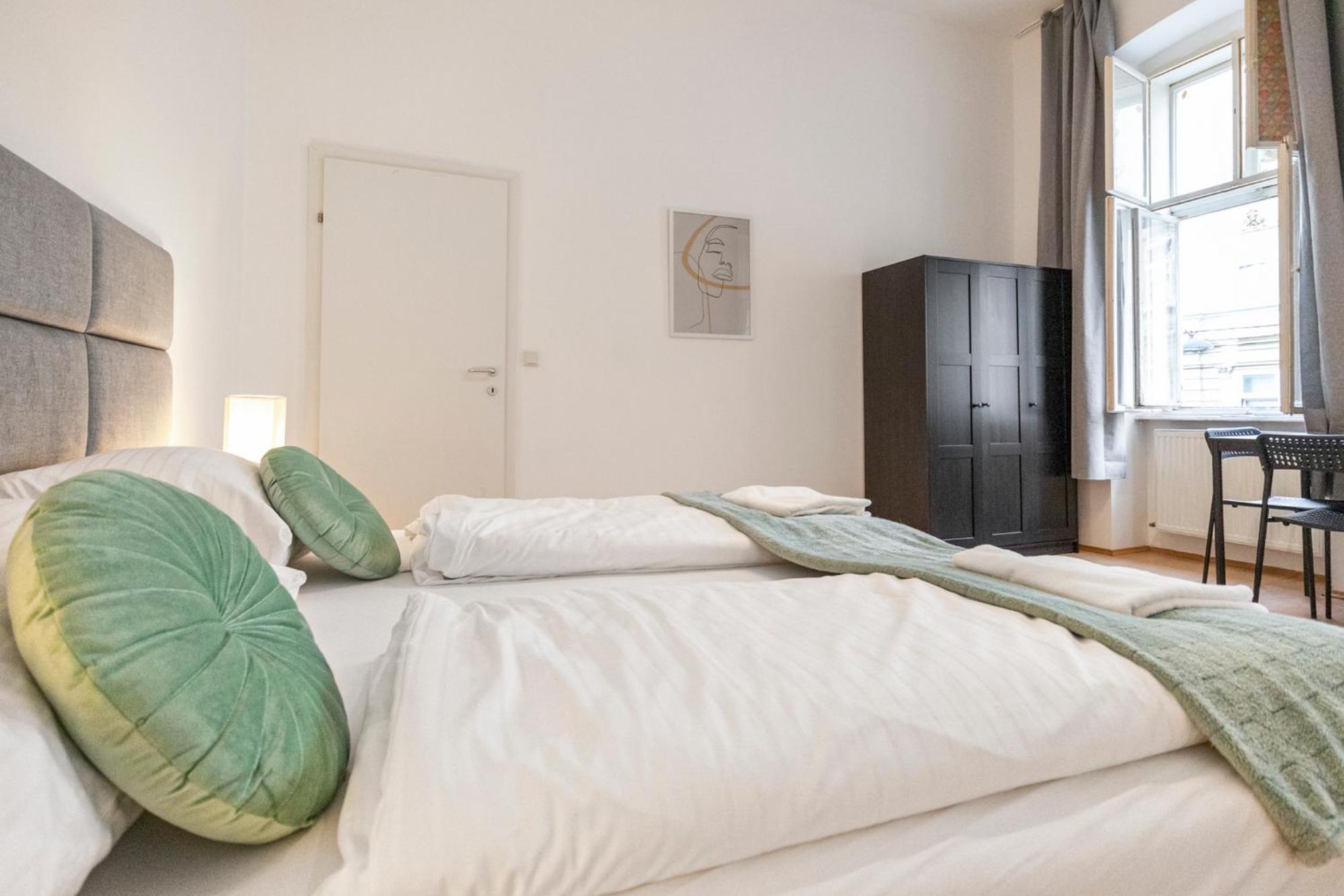 2br Shared Only 7min To Wiener Stadthalle Apartment *